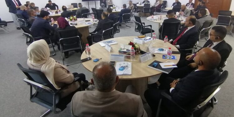 معهد التطوير القضائي يختتم ورشة عمل فريق المتابعة للجرائم المالية