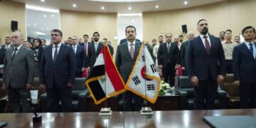 السوداني يرعى توقيع مذكرة تفاهم بين هيأة الاستثمار وشركة هانوا الكورية في بسماية