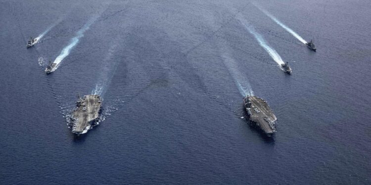 الجيش الأمريكي يعلن عن تدمير أسلحة للحوثيين