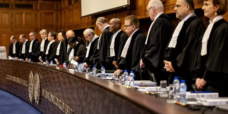 “الاحتلال الإسرائيلي” أمام محكمة العدل الدولية