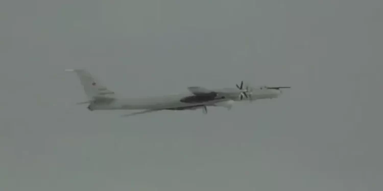 امريكا تعلن عن رصد 4 طائرات روسية قرب ألاسكا