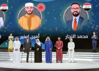 العراقية تالا الخليل تفوز بلقب (صانعة الأمل الأولى) في الوطن العربي