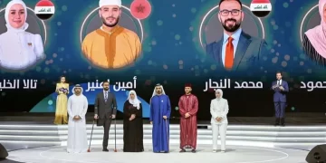 العراقية تالا الخليل تفوز بلقب (صانعة الأمل الأولى) في الوطن العربي