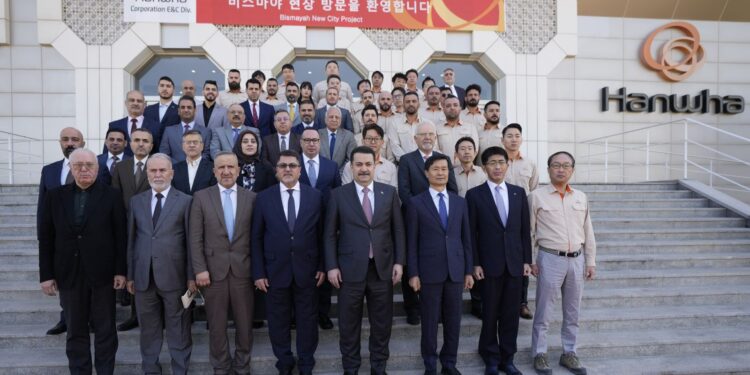 السوداني يعلن استئناف العمل في مدينة بسماية السكنية