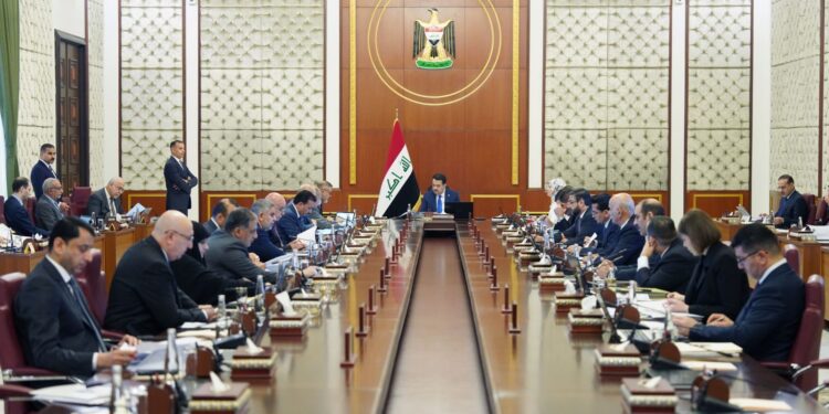 مجلس الوزراء يعقد جلسته الاعتيادية برئاسة السوداني