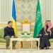 ولي العهد السعودي يلتقي زيلينسكي