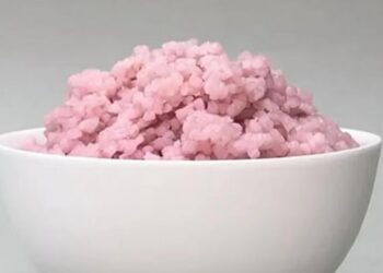 ابتكــــار أرز وردي اللون في كوريا الجنوبية