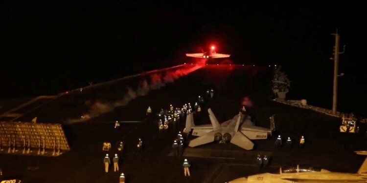 الاعلان عن ضربات جديدة في اليمن