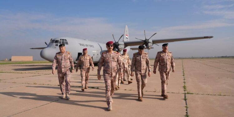 رئيس اركان الجيش في كركوك