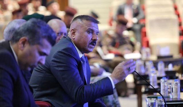 وزارة الداخلية تعقد ندوة الوعي القانوني والقضائي لقادة الشرطة العراقية