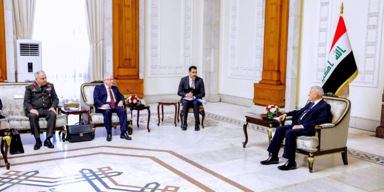 السوداني يستقبل وزيرة الخارجية الهولندية