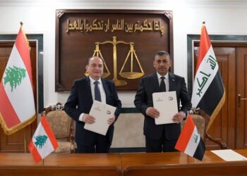 ابرام مذكرة تفاهم في مجال مكافحة الفساد واسترداد الاموال المهربة بين (العراق ولبنان)