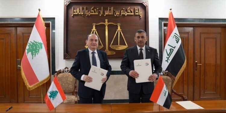 ابرام مذكرة تفاهم في مجال مكافحة الفساد واسترداد الاموال المهربة بين (العراق ولبنان)