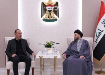 الحكيم يستقبل ياسر المالكي
