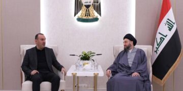 الحكيم يستقبل ياسر المالكي