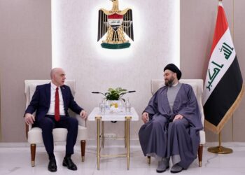 الحكيم يلتقي السفير التركي