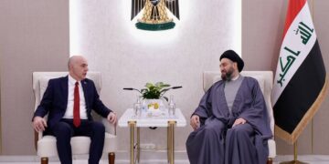 الحكيم يلتقي السفير التركي