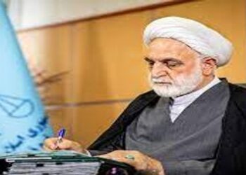 رئيس جهاز القضاء الايراني في العراق غداً