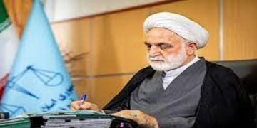 رئيس جهاز القضاء الايراني في العراق غداً