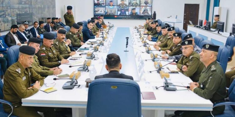 مناقشة سبـــل “تطوير وتحديث الأداء الإعلامي” لوزارة الداخلية