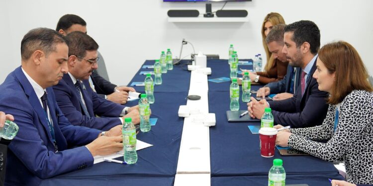 العراق وصربيا يبحثان “تطوير العلاقات” الاقتصادية والتجارية