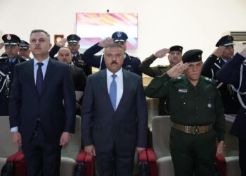وزير الداخلية يؤكد أن العام الحالي سيشهد تنفيذ مشاريع مهمة في عدد من دوائر الوزارة