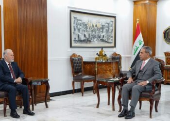 زيدان يستقبل محافظ بغداد
