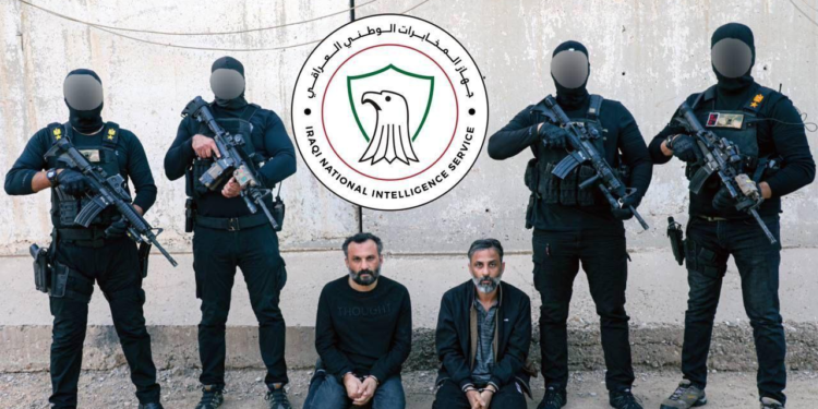 الاعلان عن القبض على اثنين من أخطر قيادات داعش الارهابي