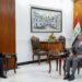 زيدان يستقبل محافظ بغداد