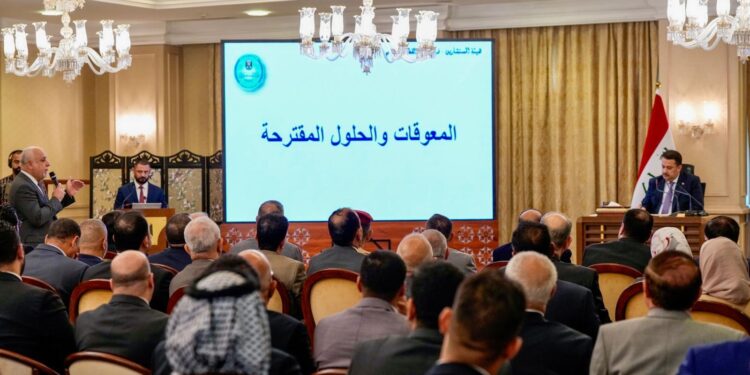 السوداني يؤكد دعم الحكومة للصناعات الإنشائية الوطنية والمباشرة بالعمل لثلاث مدن سكنية خلال شهرين