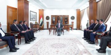 رئيس مجلس القضاء الأعلى يستقبل رئيس مجلس محافظة بغداد