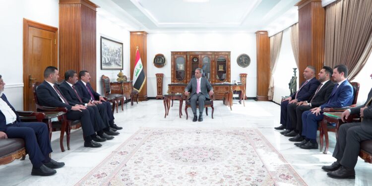 رئيس مجلس القضاء الأعلى يستقبل رئيس مجلس محافظة بغداد