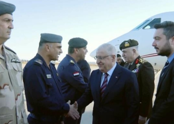 وزير الدفاع التركي في بغداد