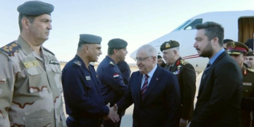 وزير الدفاع التركي في بغداد
