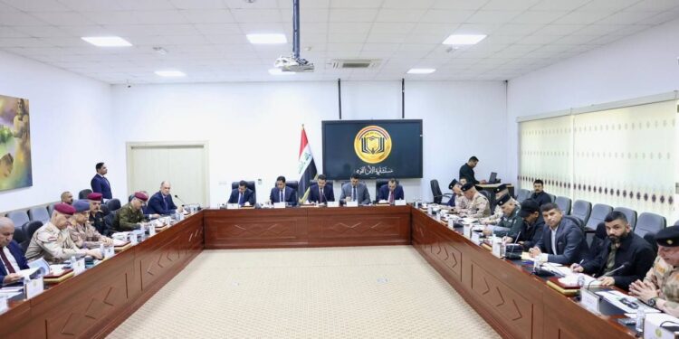 مجلس الاستخبارات الوطني يعقد جلسته برئاسة الاعرجي