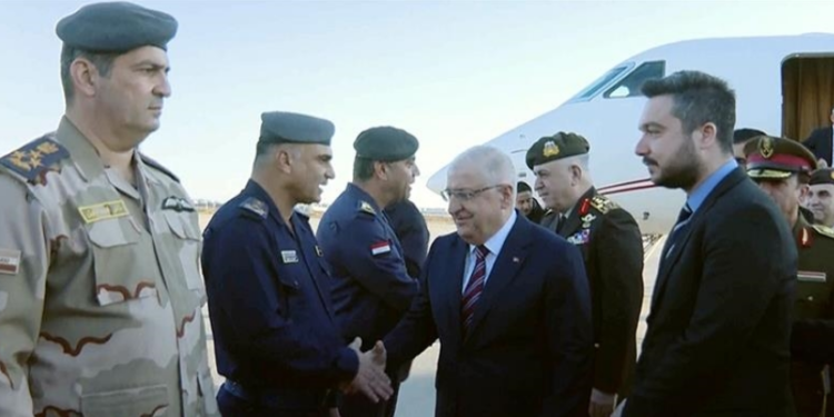 وزير الدفاع التركي في بغداد