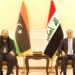 وزير الشباب الليبي في بغداد