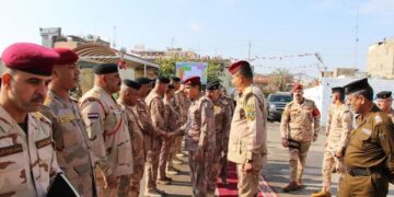 رئيس أركان الجيش يصل إلى كربلاء