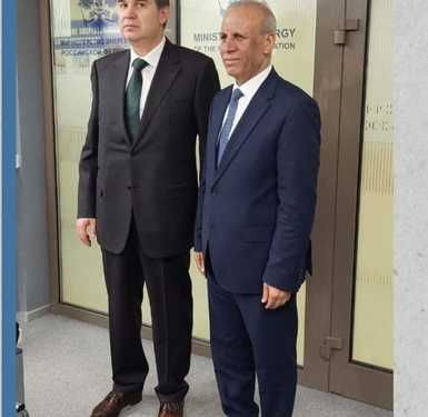 بغداد وموســكـــو تناقشان ملف عمــــل الشركات النفطية الروسية في العراق