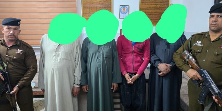 كربلاء .. القبض على أربعة أشخاص اثر مشاجرة