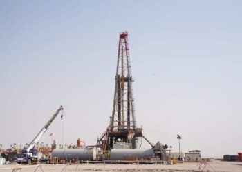 الاعلان عن إنجاز حفر بئر نفطي جديد في حقل مجنون