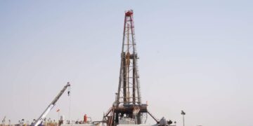 الاعلان عن إنجاز حفر بئر نفطي جديد في حقل مجنون