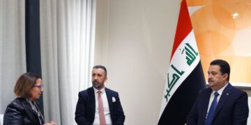 السوداني يلتقي نائبة المدعي العام الأمريكي