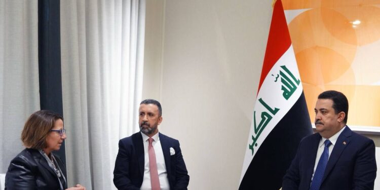 السوداني يلتقي نائبة المدعي العام الأمريكي