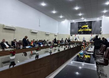 مجلس محافظة ديالى ينتخب رئيسًا