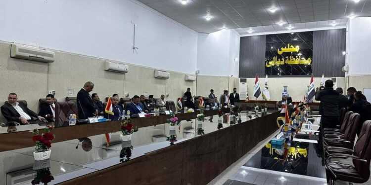 مجلس محافظة ديالى ينتخب رئيسًا
