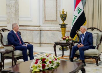 رئيس الجمهورية يستقبل السفير الأردني