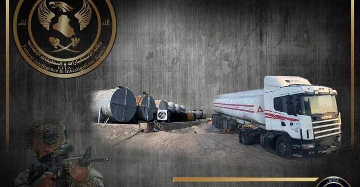 ضبط (22) عجلة تستخدم لتهريب النفط ومشتقاته