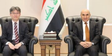 العراق واليابان يبحثان “مشاريع المياه” في وسط وغربي البلاد