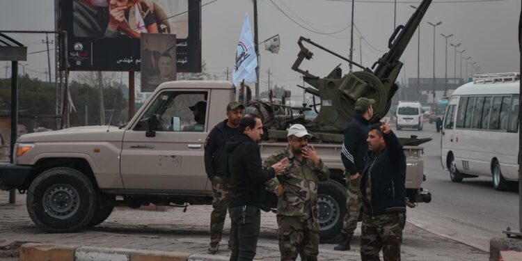 الحشد الشعبي يعزز انتشاره جنوب بغداد لتأمين الزيارة الشعبانية